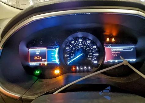 2016 Ford Edge Sport from USA, damaged, VIN 2FMPK4AP7GBB56729